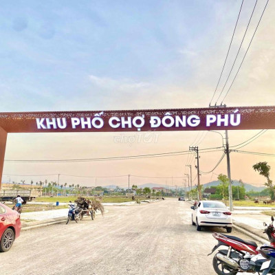 Đất nền GD1 Phố Chợ TT Đông Phú. giá chỉ từ 1.2 ty