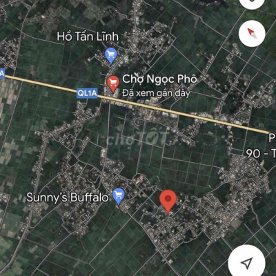 Cần bán 3 lô ở gần chợ Ngọc Phô- Bình Tú sát QL1A