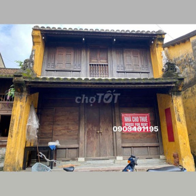 cho thuê mặt bằng kinh doanh-trung tâm phố cổ