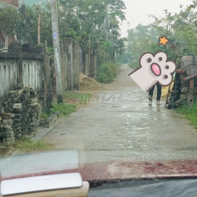 Đất Điện Hoà, cao ráo ko ngập lụt, gần đường 33