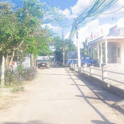 104m2 bê tông Điện Nam Bắc. Dân cư đông