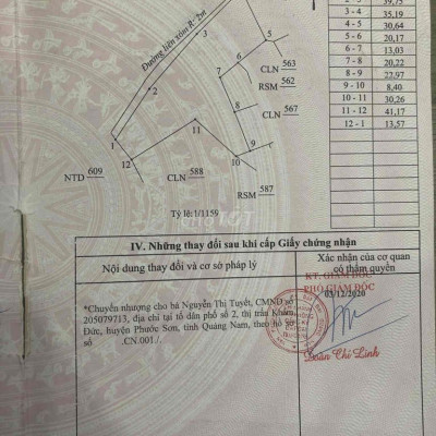 bán lô đất cây lâu năm tại bình minh-thăng bình-qu