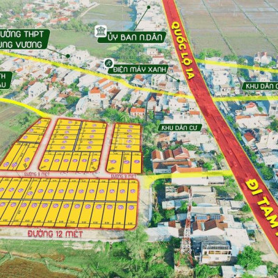 Không còn chổ nào đất rẻ hơn nữa