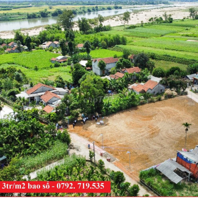 Đất Ven Sông Sổ Sẵn Giá 3tr/m2-  Dt 120m2