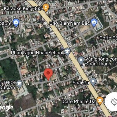 Bán lô góc ngang 7m, 2 MT đường ô tô Điện Nam Bắc