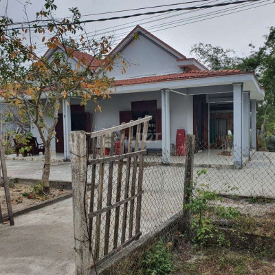 Đất trung tâm tp tam kỳ kèm nhà ở