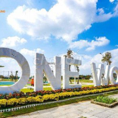 Bán Căn Góc Đất Nền One World giá mùa World Cup