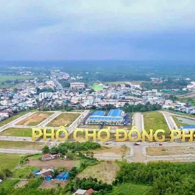 ĐẤT PHỐ CHỢ ĐÔNG PHÚ vốn đầu tư chỉ từ 750 triệu