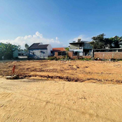 Bán lô ngang 10m KDC Nghĩa Trung gần Chợ 1Tỷ 350