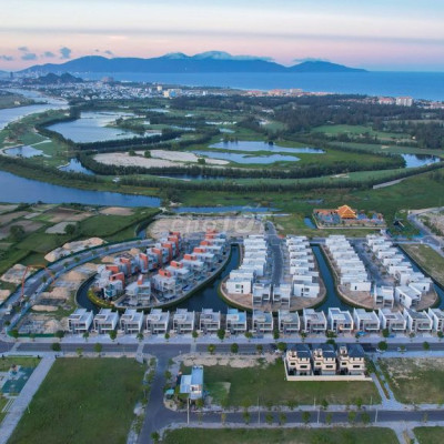 Biệt thự đơn lập 2 mặt tiền view panorama-sổ hồng