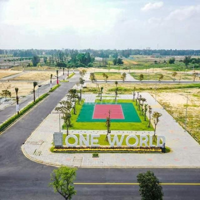ĐẤT NỀN DỰ ÁN ONE WORLD REGENCY GIÁ SỤP HẦM