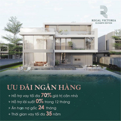 BIỆT THỰ NGHỈ DƯỠNG VIEW TRIỆU ĐÔ,CHÍNH CHỦ ĐẦU TƯ