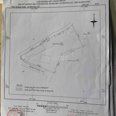 Cần ra đi lô đất 20x24m