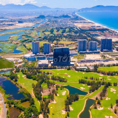 bán đất 125m2 cạnh biển Hà Mỹ gần resort Naman