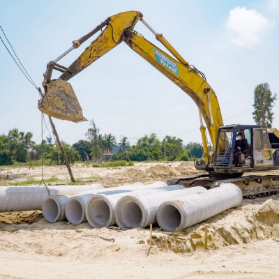 Tôi chính chủ cần bán gấp lô đất mặt sông Cổ Cò