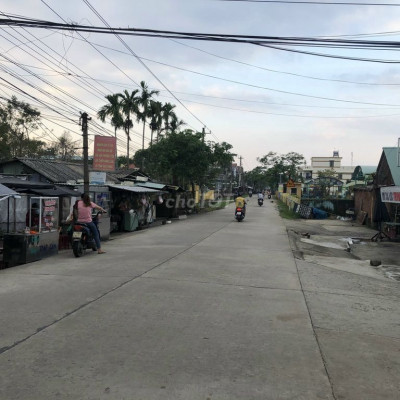 Bán nhà 2 lô liền kề la huân, điện thọ, điện bàn