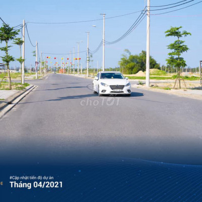 cần bán lô kề góc gần sông Cổ Cò KĐT Rosa riversid