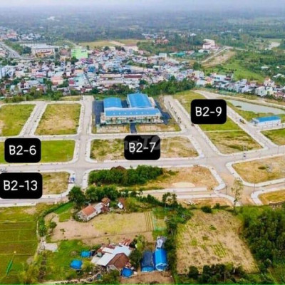 Đất mặt chợ giá rẻ, thanh toán dàn trải