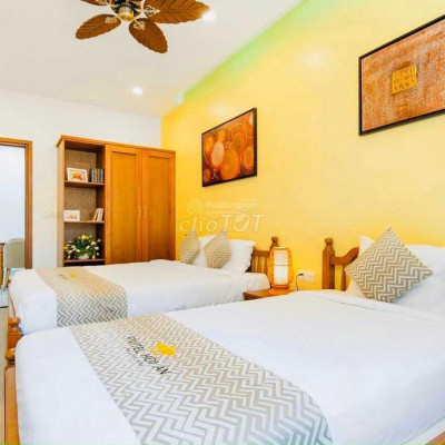 Bán nhà 3 tầng 5 PN ngay sông Thu Bồn giá 3,2 tỷ