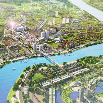Đất Indochina, cách biển 2km, ngân hàng hỗ trợ 50%