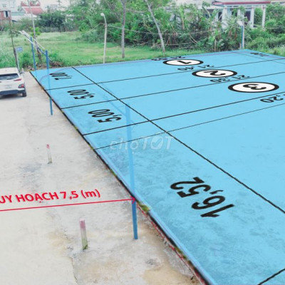 Lô Điện Bàn 288m2,hàng chính chủ cam kết tách 2 lô