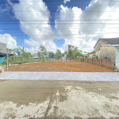 Bán Lô Mặt Tiền Kinh Doanh Mới Toanh Tại Điện Bàn