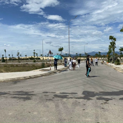 Đất KĐT mới nam Đà Nẵng, thanh toán 24 tháng