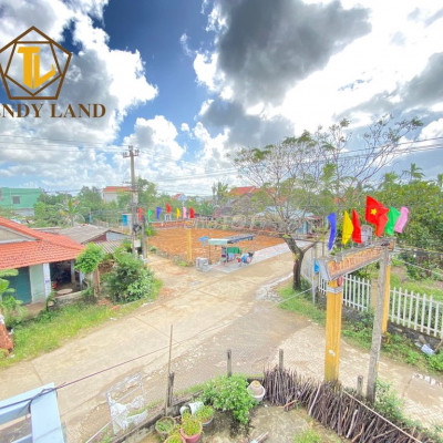 Đất Mặt Tiền Phố Chợ La Thọ - Điện Hòa Giá Chỉ 9xx