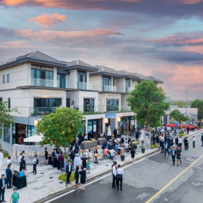 Giảm 500 triệu, Bán lô One World Regency LK9 - 23