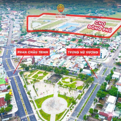 Cần tiền trả nợ bán gấp lô đất mặt chợ Quảng Nam