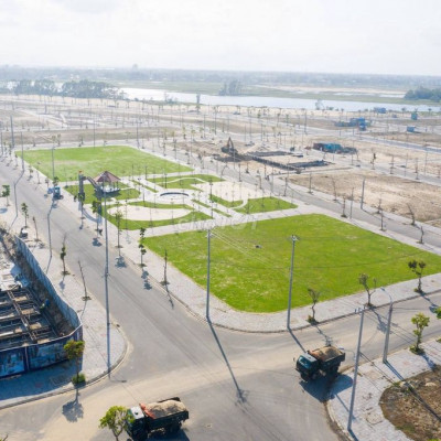 bán đất giá rẻ KĐT view sông -  Gần biển chỉ 800tr