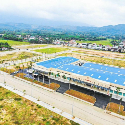 đất nền chợ đầu mối Quảng Nam, giá F0 cực mềm