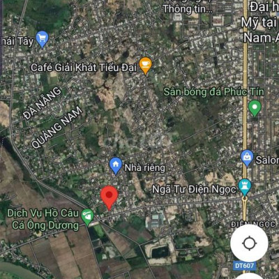 Đất Tứ Ngân, Điện Ngọc. Cạnh đường Phạm Như Xương