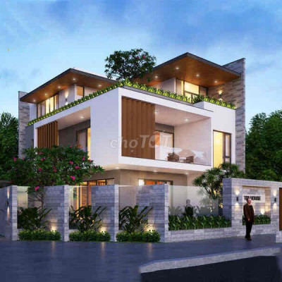 chính chủ bán gấp nhà biệt thự 2 mặt tiền Bình Min