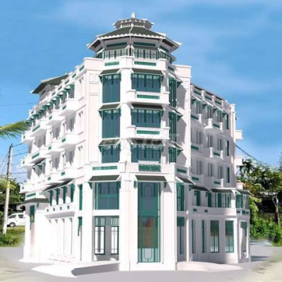 Bán 1331m2 đất mặt tiền Trần Nhân Tông - Hội An