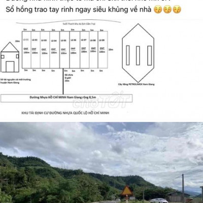 Cần bán mặt tiền 14d rộng 10m ở Nam Giang dt 125m