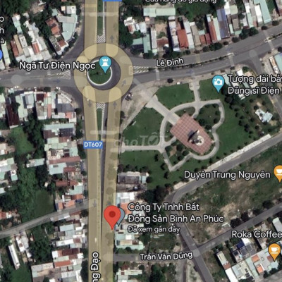 Bán đất đường Trần Hưng Đạo 5x25m