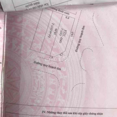 Cần bán gấp đất chợ Thanh Quýt