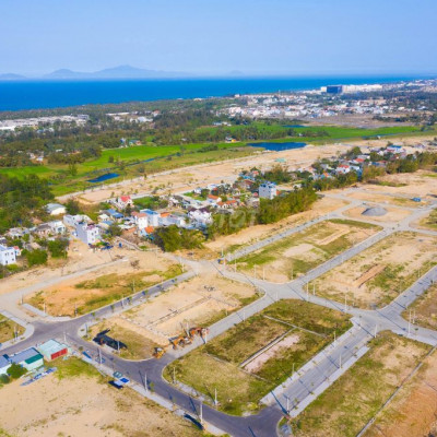 Đất nền chính chủ Điện Dương - giá 17tr/m2