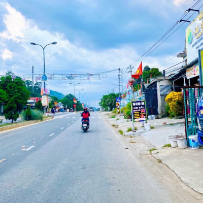 Bán gấp đất mặt tiền sát QL14B gần chợ/Bao sang sổ