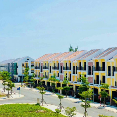 Nhà phố ngay phố cổ Nam Hội An City 3 tầng 5 phòng