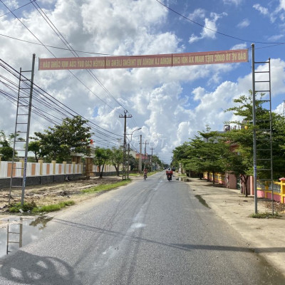 Đất sổ hồng Khu Dân Cư nằm ven Đà Nẵng,giá 800tr.