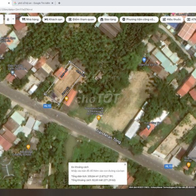 CẦN BÁN LÔ ĐẤT TRUNG TÂM PHỐ CỔ. GIÁ ĐẦU TƯ