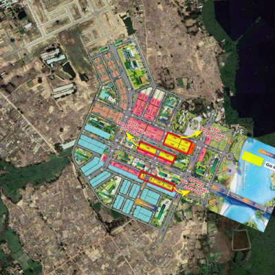 3 lô trục 27m cầu Bãi Rồng 1 giá 1.150 tỷ