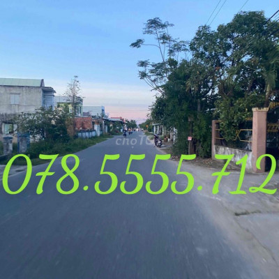 Bán đất mặt tiền Thị xã Điện Bàn gần QL1A giá 9xx