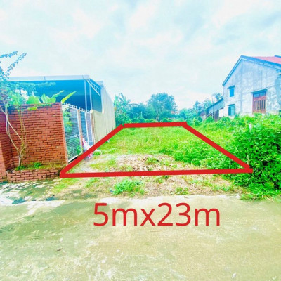 Bán lô đất kiệt 3m cạnh KCN Điện Nam - Điện Ngọc