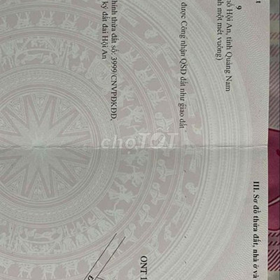 Đất ở khu đảo Cù Lao Chàm