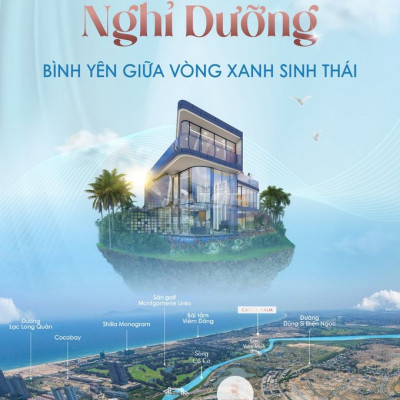 Sang nhượng biệt thự ven sông Nam Đà Nẵng