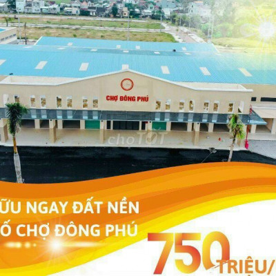 Đất chợ Đông Phú sở hữu chỉ 50%, ck lên đến 18%