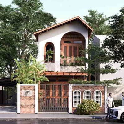 Nhà đất khu biệt thự phố cổ Hội An. p Thanh Hà.